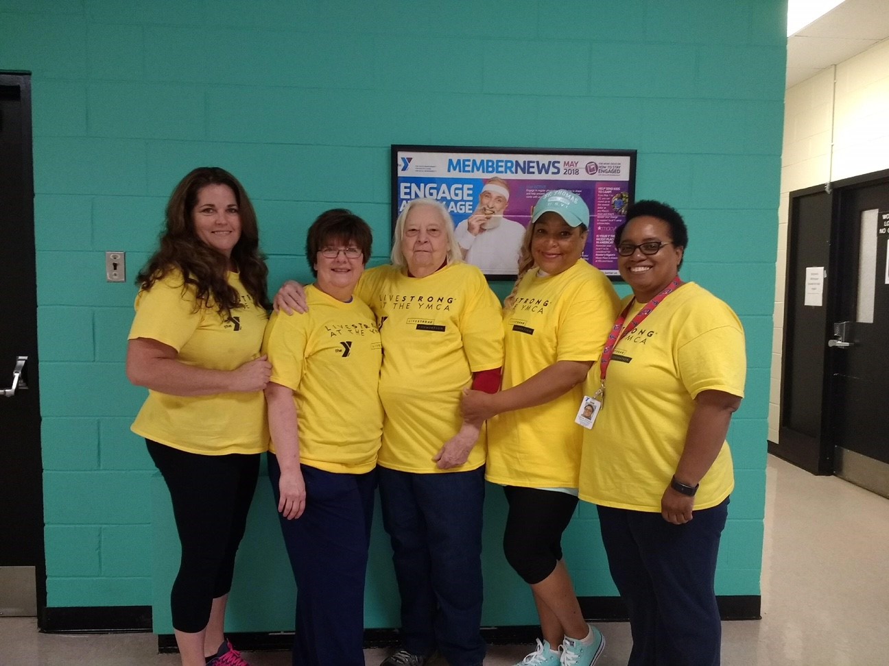 livestrong at the ymca shirts